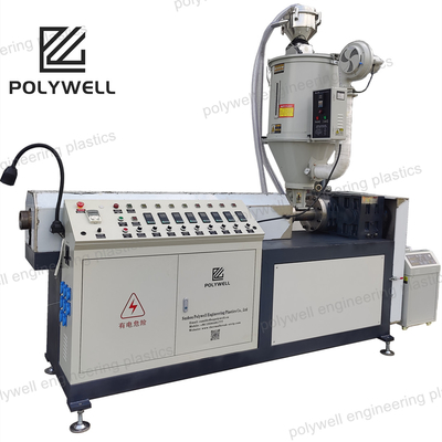 Polyamide Strip Extruder Machine for Thermal Barrier Aluminum System Profiles