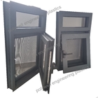 Customized Aluminum Sliding System Window Door With Double Glass